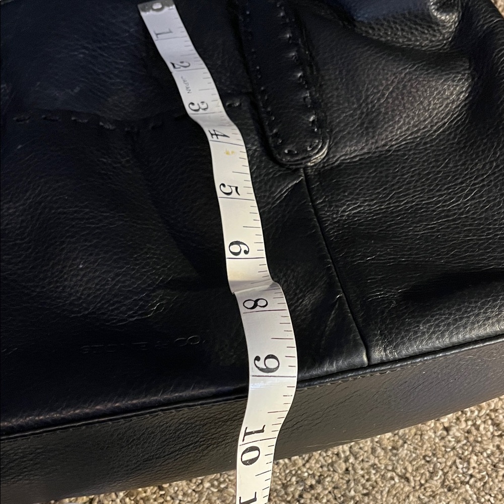 Stone & Co. Black Leather Shoulder Bag - Picture 7 of 8